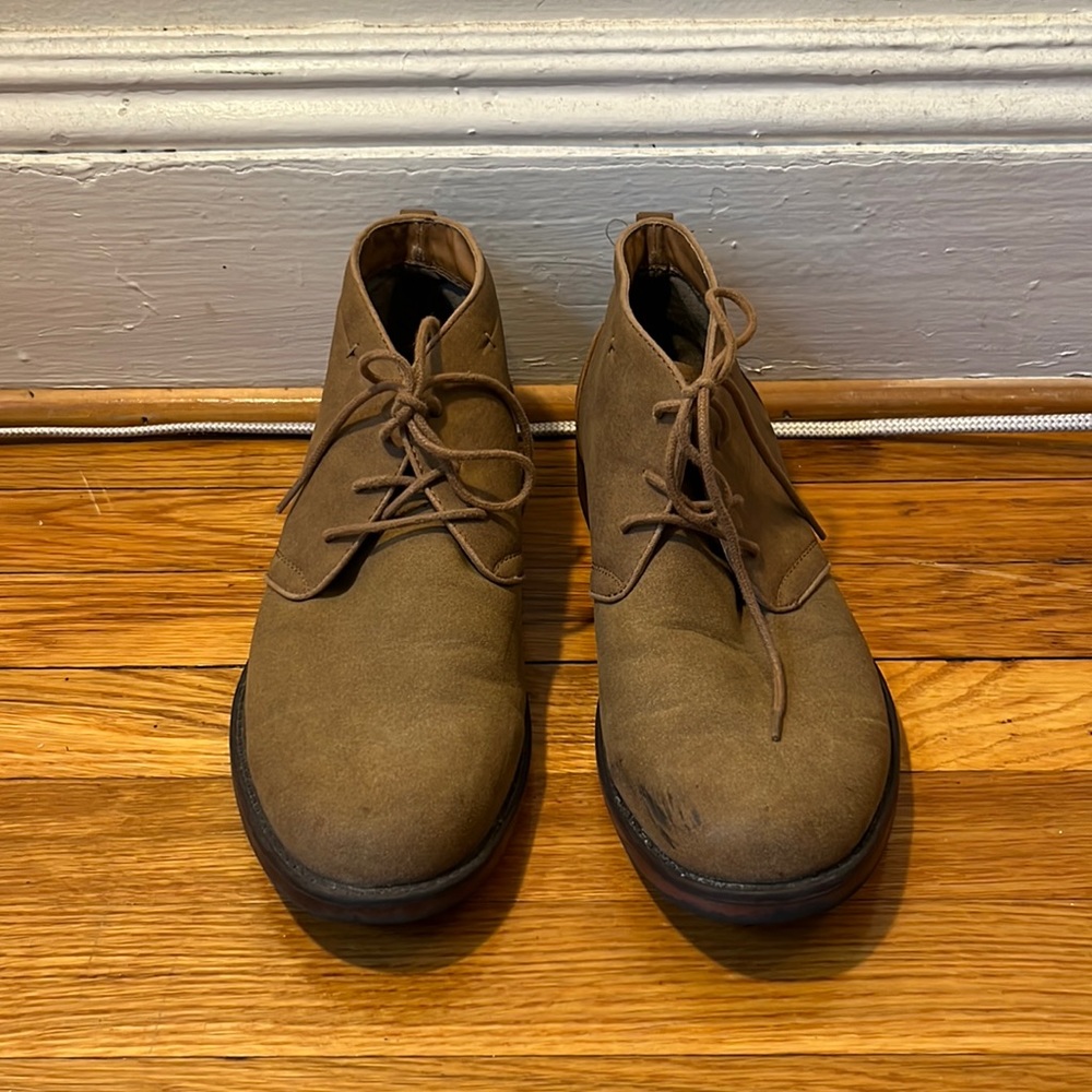 Gap Tan Leather Boots